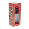 Pumped Masturbateur TechnoThrust Vibrations et Succion Rouge